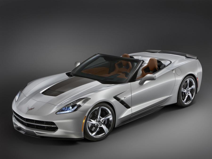 Chevrolet Corvette Stingray Convertible Atlantic '2013
